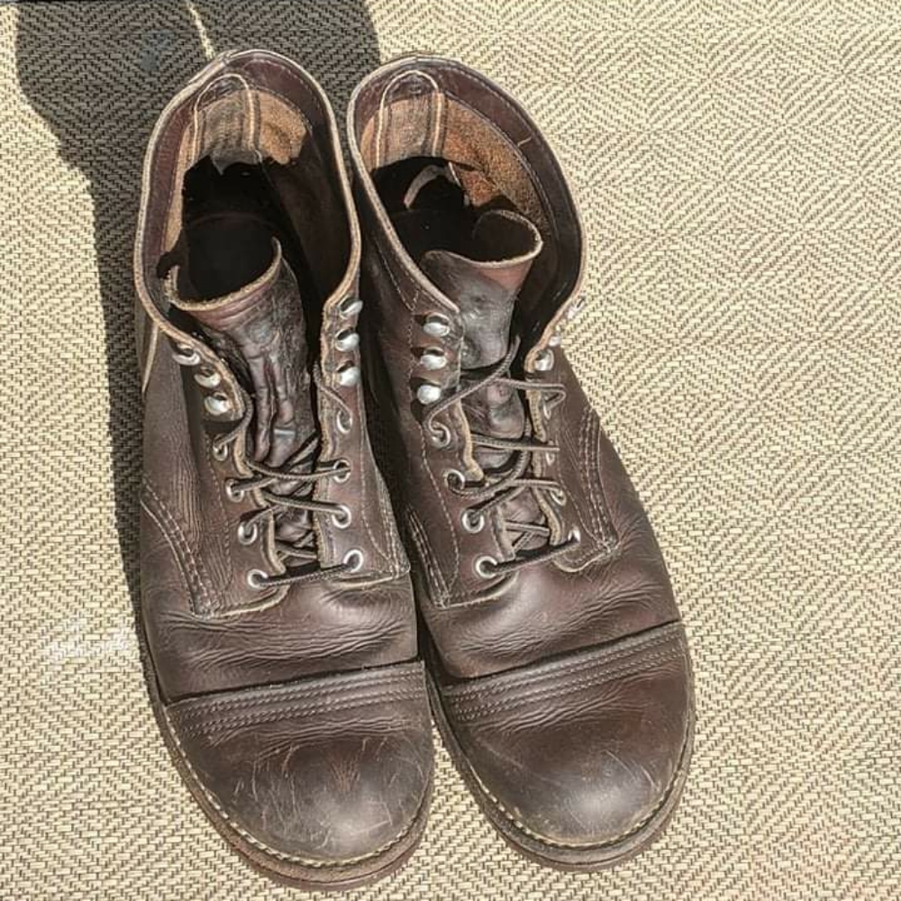 Brown Iron Ranger 811